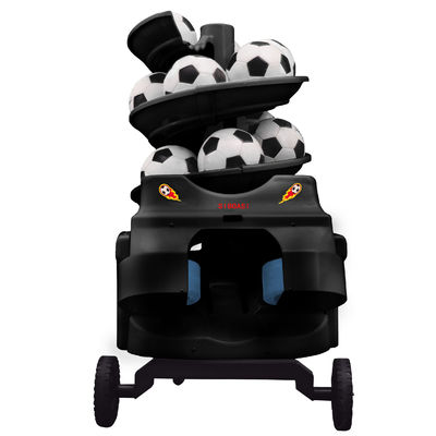 গুণ  SIBOASI S6526 Football Kicking Machine Soccer 200W 4.5-6.5s/Ball কারখানা