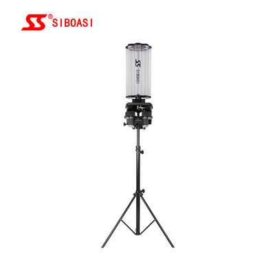 গুণ  Badminton Shuttlecock Feeder Machine 180 Balls Capacity 33 Degrees Angle কারখানা