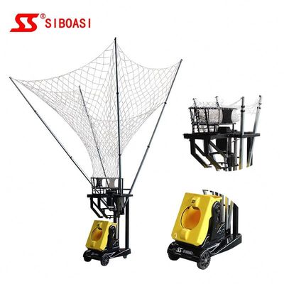 গুণ  96W Basketball Rebounding Machine , AC 110V Basketball Ball Return Machine কারখানা