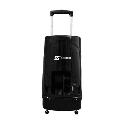 গুণ  Black Squash Ball Machine With Remote Control For Daily Training কারখানা