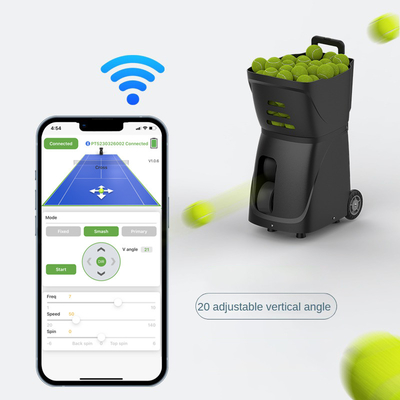 টেনিস বল মেশিন APP কন্ট্রোল প্যাডেল PT-Smart Pri
