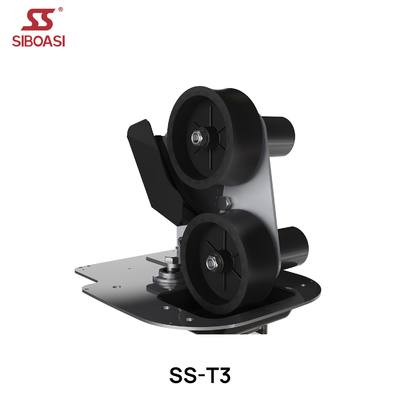 প্রশিক্ষণের জন্য SIBOASI T3 APP কন্ট্রোল মিনি শ্যুটিং টেনিস মেশিন বল