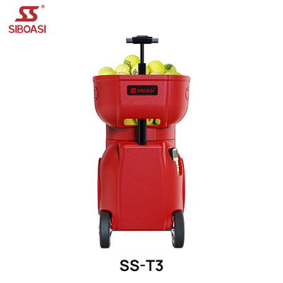প্রশিক্ষণের জন্য SIBOASI T3 APP কন্ট্রোল মিনি শ্যুটিং টেনিস মেশিন বল