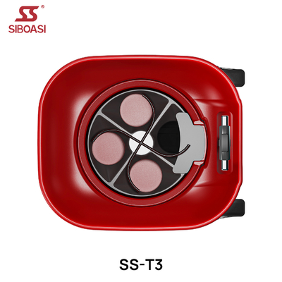 প্রশিক্ষণের জন্য SIBOASI T3 APP কন্ট্রোল মিনি শ্যুটিং টেনিস মেশিন বল