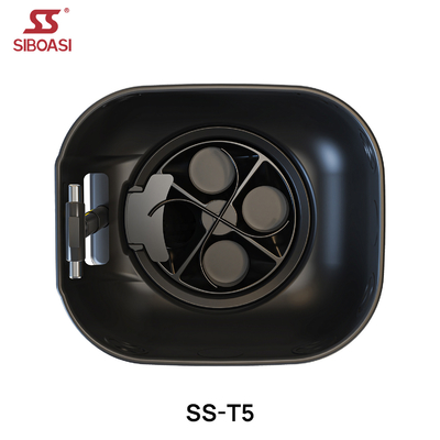 প্রশিক্ষণের জন্য SIBOASI T5 APP কন্ট্রোল মিনি শ্যুটিং টেনিস মেশিন বল