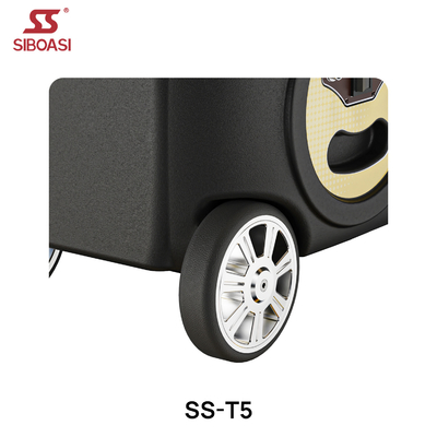প্রশিক্ষণের জন্য SIBOASI T5 APP কন্ট্রোল মিনি শ্যুটিং টেনিস মেশিন বল