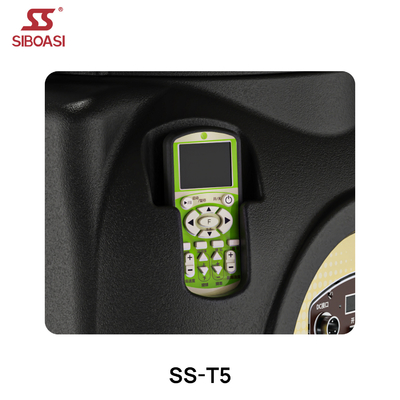 প্রশিক্ষণের জন্য SIBOASI T5 APP কন্ট্রোল মিনি শ্যুটিং টেনিস মেশিন বল