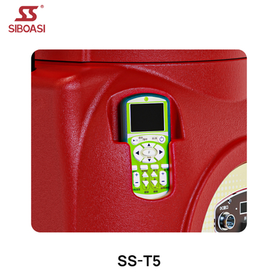প্রশিক্ষণের জন্য SIBOASI T5 APP কন্ট্রোল মিনি শ্যুটিং টেনিস মেশিন বল