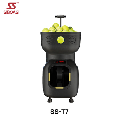 প্রশিক্ষণের জন্য SIBOASI T7 APP কন্ট্রোল মিনি শ্যুটিং টেনিস মেশিন বল