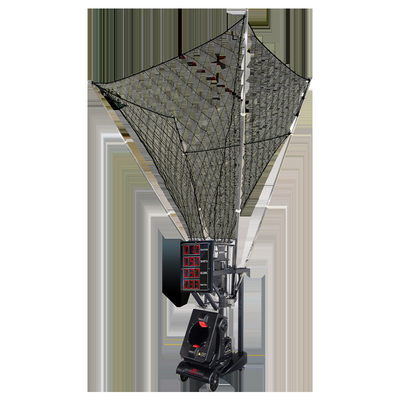 SS-K2100A ইন্টেলিজেন্ট বাস্কেটবল প্রশিক্ষণ সুবিধা শুটিং পাস মেশিন