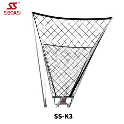 গরম বিক্রয় SIBOASI K3 মাল্টি এঙ্গেল ট্রেইনার স্মার্ট অ্যাপ্লিকেশন এবং রিমোট কন্ট্রোল স্বয়ংক্রিয় বাস্কেটবল শুটিং নিক্ষেপ মেশিন পেশাদার প্রশিক্ষণ