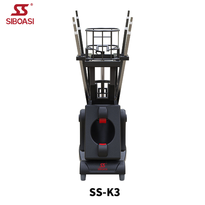 গরম বিক্রয় SIBOASI K3 মাল্টি এঙ্গেল ট্রেইনার স্মার্ট অ্যাপ্লিকেশন এবং রিমোট কন্ট্রোল স্বয়ংক্রিয় বাস্কেটবল শুটিং নিক্ষেপ মেশিন পেশাদার প্রশিক্ষণ