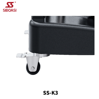 গরম বিক্রয় SIBOASI K3 মাল্টি এঙ্গেল ট্রেইনার স্মার্ট অ্যাপ্লিকেশন এবং রিমোট কন্ট্রোল স্বয়ংক্রিয় বাস্কেটবল শুটিং নিক্ষেপ মেশিন পেশাদার প্রশিক্ষণ