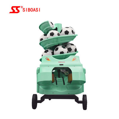 SIBOASI S6526 ফুটবল কিকিং মেশিন সকার 200W 4.5-6.5s / বল