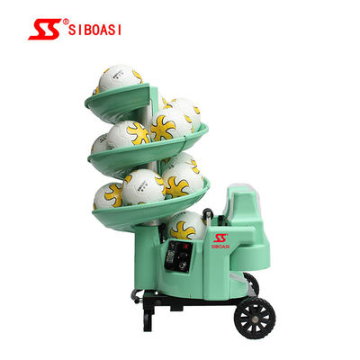 SIBOASI S6526 ফুটবল কিকিং মেশিন সকার 200W 4.5-6.5s / বল