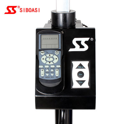 Siboasi 140 KM/H ম্যাক্স ব্যাডমিন্টন শুটিং মেশিন 200 বল সহ