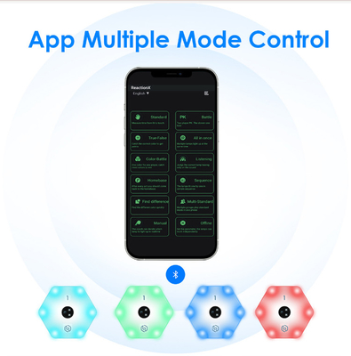 Multifunctional APP কন্ট্রোল রিঅ্যাকশন ট্রেনিং ল্যাম্প