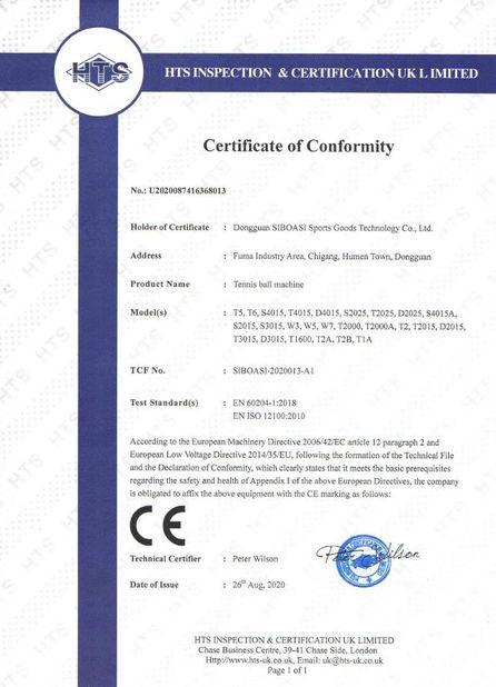 চীন Dongguan Skyegle Intelligent Technology Co.,Ltd. সার্টিফিকেশন